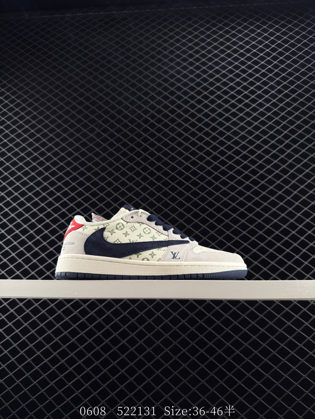 Travis Scott x Air Jordan 1 ” Reverse Mocha “